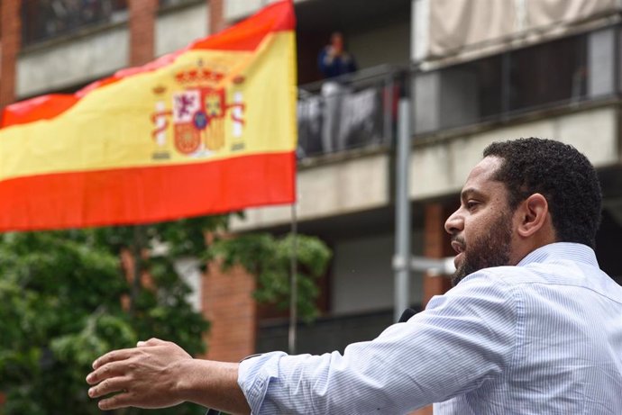 El candidato de Vox a las elecciones catalanas, Ignacio Garriga
