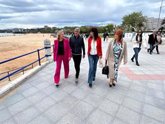 Foto: Ana Redondo no da "importancia al ataque" de Milei y destaca la "relación fraterna" de España y Argentina