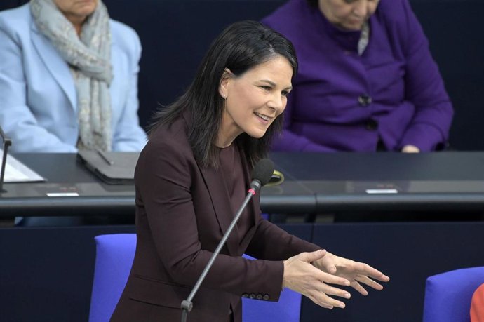 La ministra de Exteriores alemana, Annalena Baerbock 