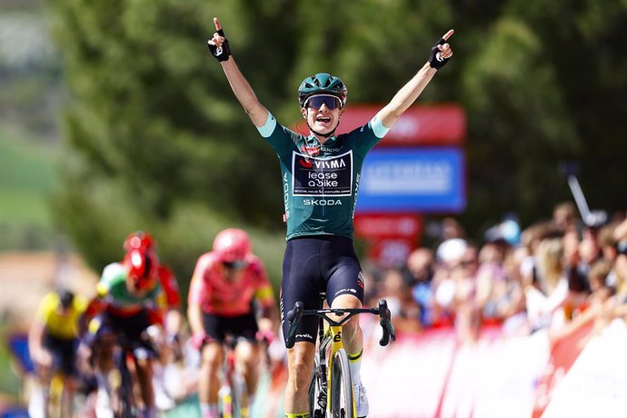 Marianne Vos gana la séptima etapa de La Vuelta Femenina 24 by Carrefour.Es