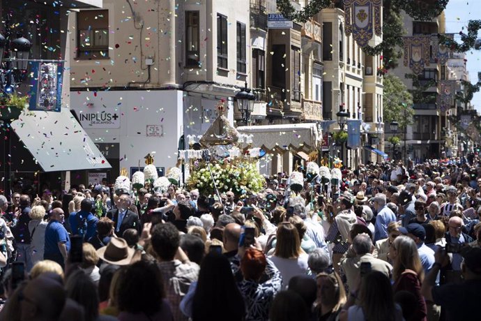 Castelló de la Plana celebra con "profunda alegría" el centenario de la coronación de la Mare de Déu del Lledó