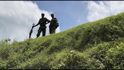 Un tribunal militar condena a muerte a ocho oficiales por indisciplina en los combates contra el M23