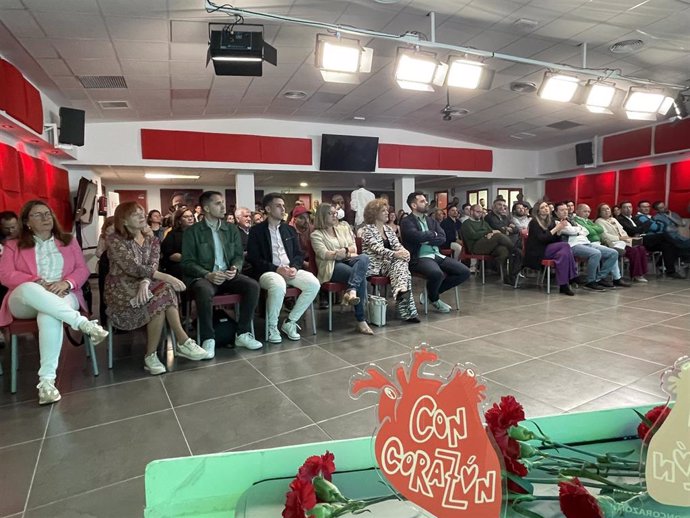 Acto por el 45 aniversario de Juventudes Socialistas de Huelva.