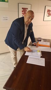 Foto: La coalición andalucista Ahora Andalucía registra su lista electoral para el 9J con Javier García de número uno