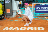 Swiatek deja huella en Madrid con la mejor final contra Sabalenka