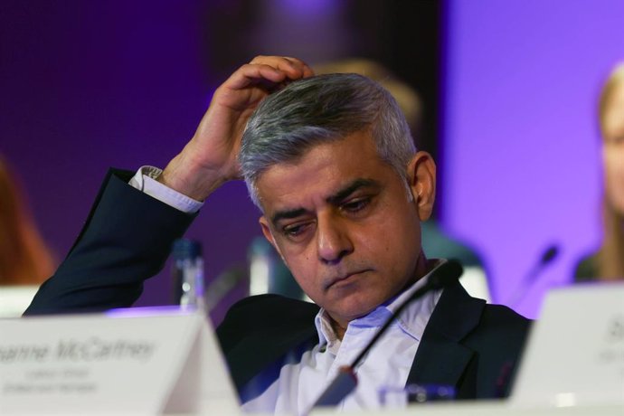 March 2, 2023, London, Greater London, United Kingdom: London Mayor's PeopleA•s Question Time. Picture by Martyn Wheatley / Parsons Media..The Mayor of London, Sadiq Khan, and London Assembly Members are quizzed by Londoners on the key issues facing the c