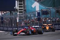 Carlos Sainz: "Cada vuelta es una lotería, estamos todos sufriendo"