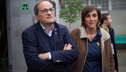 Mor Carola Miró, dona de l'expresident de la Generalitat Quim Torra