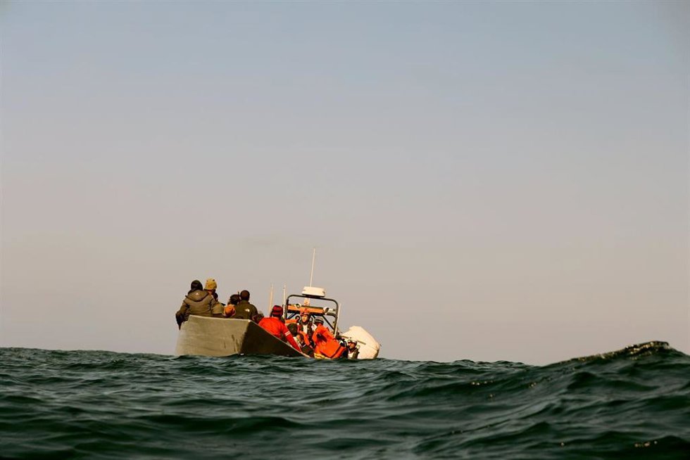 Salvamento de Médicos sin Fronteras en el Mediterráneo Central
