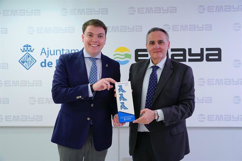 Emaya recibe tres Pajaritas Azules por su gestión en el reciclaje del papel y el cartón