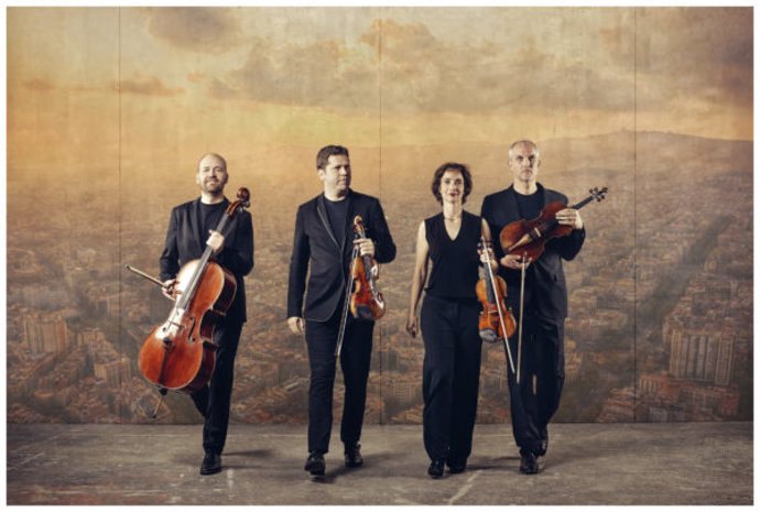 Archivo - Cuarteto Casals actuará el 6 de mayo en el Teatro LIceo de Salamanca.