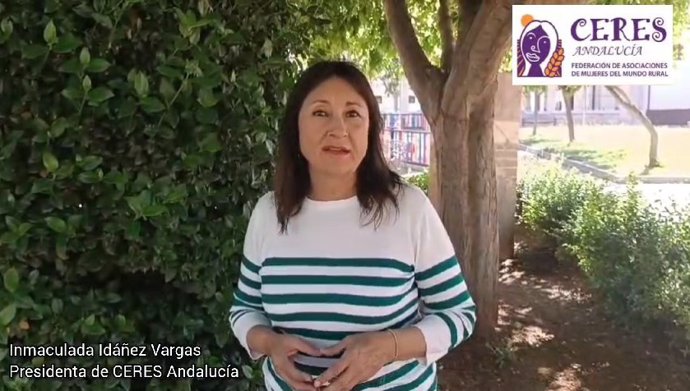 La presidenta de Ceres y responsable de Igualdad de COAG Andalucía, Inmaculada Idáñez.