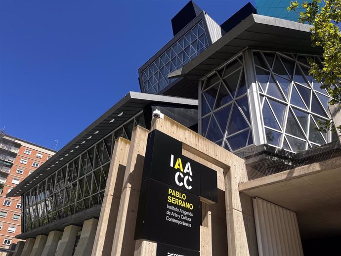 Instituto Aragonés de Arte y Cultura Contemporáneos (IAACC) Pablo Serrano, en Zaragoza.