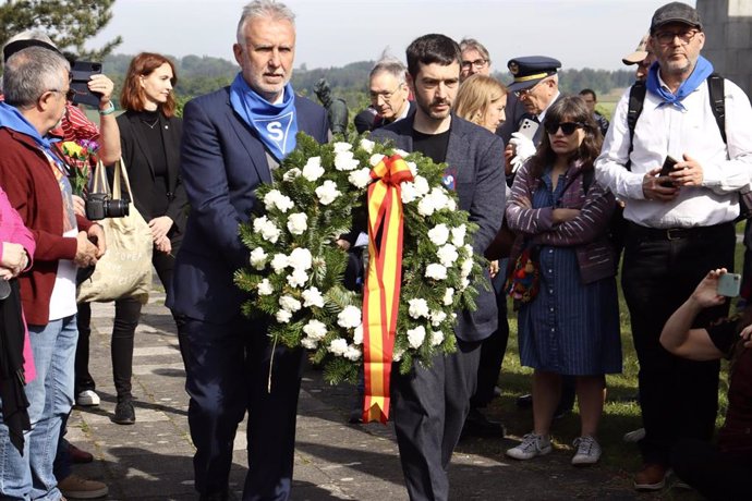 Pablo Bustinduy acude este 5 de mayo a Mauthausen (Austria) para participar en el acto de homenaje a las víctimas españolas en los campos nazis, el 79 aniversario de la liberación, junto con el ministro de Política Territorial y Memoria Democrática.