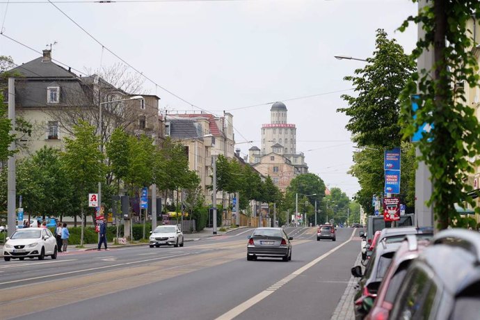 Cartells electorals a Dresden, Saxònia