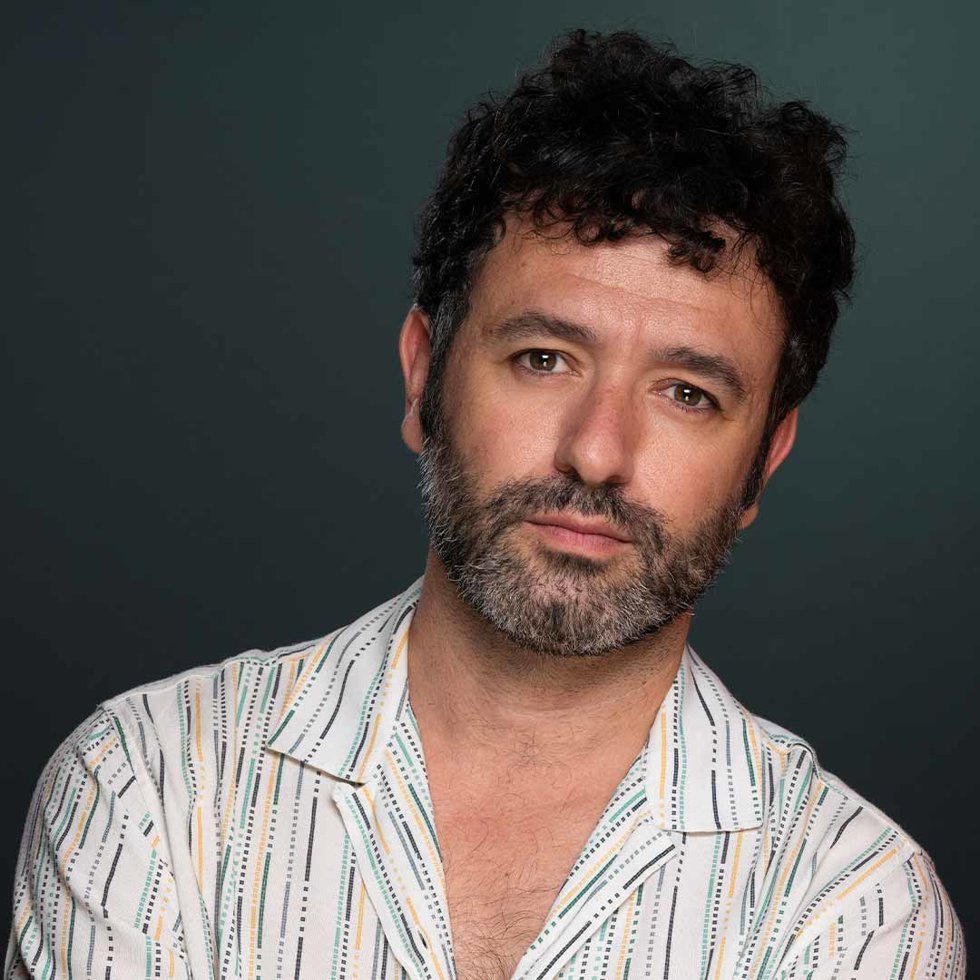 El director de cine Rodrigo Sorogoyen.