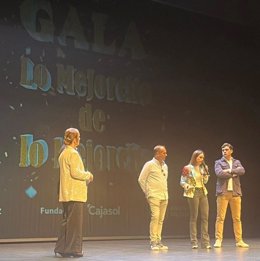 Fotografía de la gala 'Lo mejorcito de lo mejorcito' organizada por el Ayuntamiento de Cádiz.