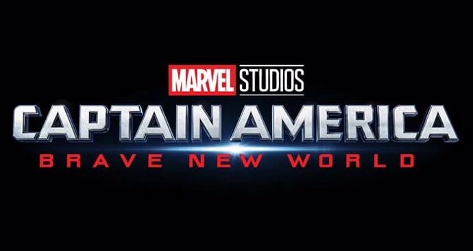 Logo de Capitán América 4: A Brave New World
