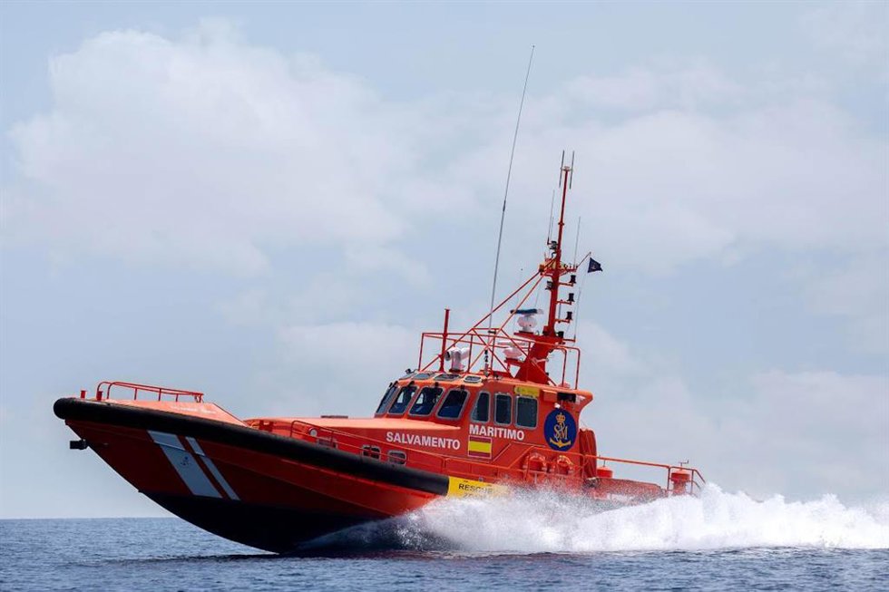 Embarcación de Salvamento Marítimo, en una imagen de archivo.