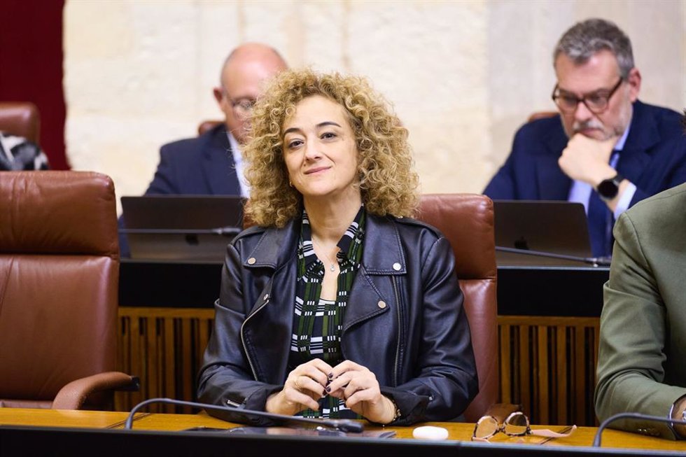 La parlamentaria andaluza Rosa Fuentes.