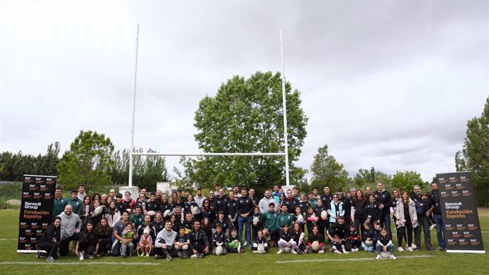 Equipo de rugby El Salvador.