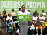 Abascal (Vox) acusa el separatisme de tenir "somnis annexionistes" amb Perpinyà (França)