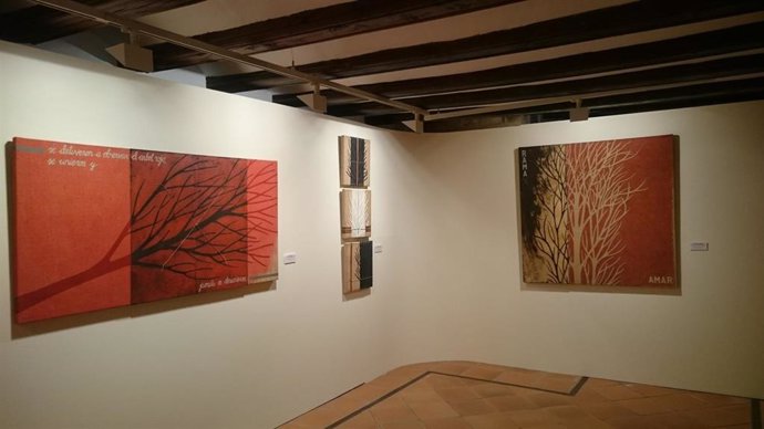 Archivo - Exposición de Gema Noguera en el Museo Juan Cabré.