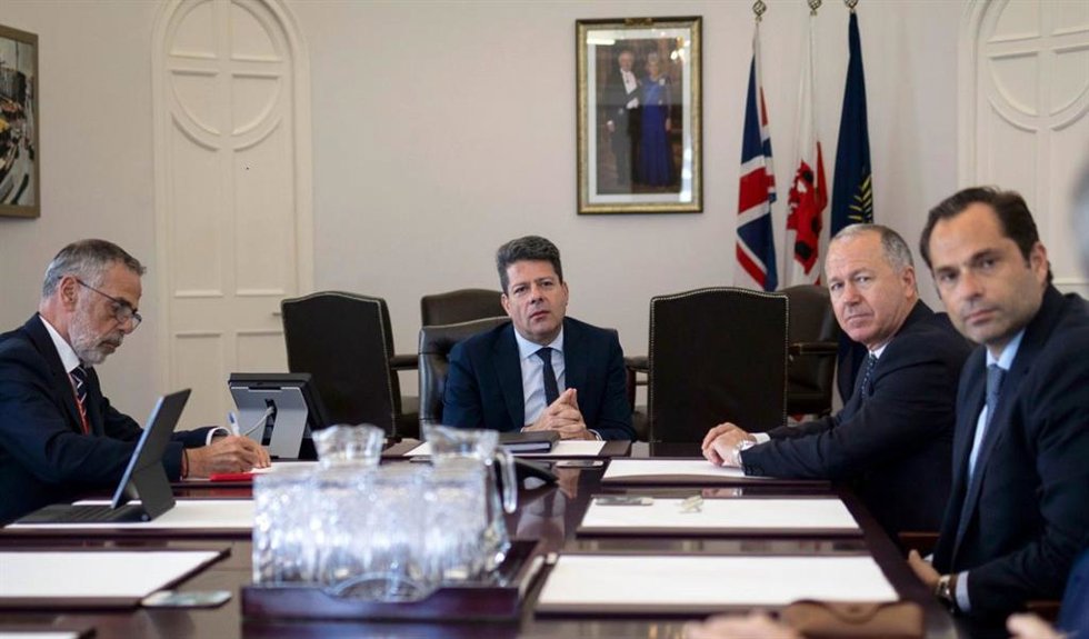 Reunión del Gobierno de Melilla con el de Gibraltar.
