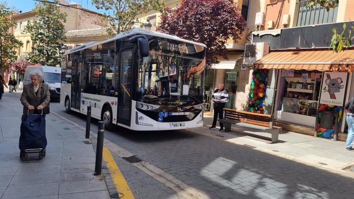 Este lunes se pone en marcha de manera gratuita el nuevo servicio de transporte urbano de Valdepeñas.