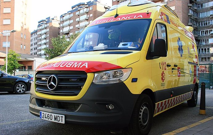Herido en Santa María de Tiétar (Ávila) tras el vuelco de un turismo