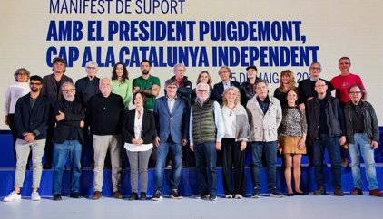 12M.- Puigdemont prioritzaria la transversalitat en el seu Govern per "culminar la independència"
