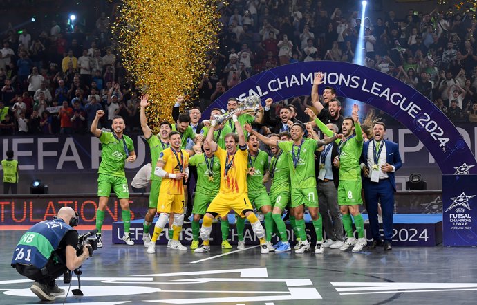 Mallorca Palma Futsal, campeón de Europa por segunda vez
