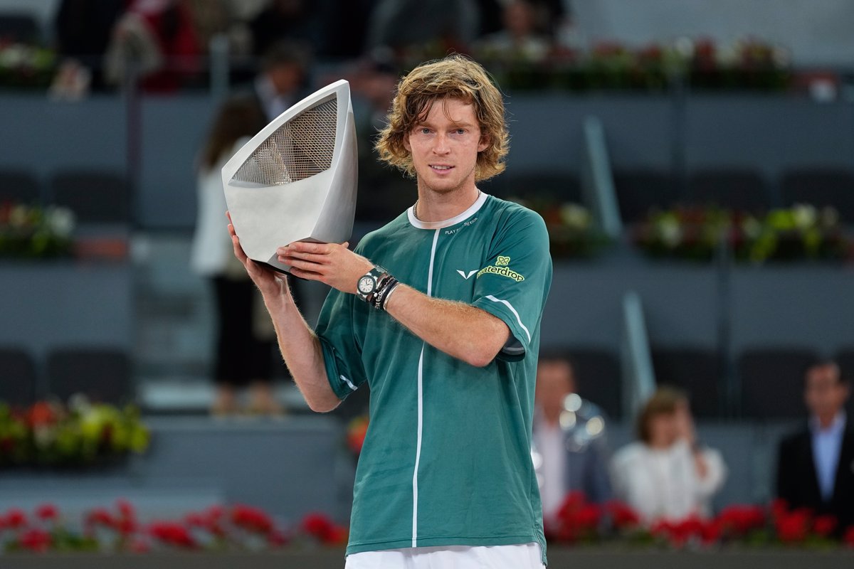 Rublev comes back and wins the throne of Madrid by hand