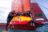 Foto: El equipo español logra en Bermudas su segunda victoria de la temporada en la SailGP