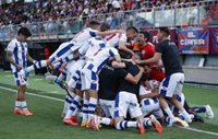 El Leganés gana en el 94' para seguir líder