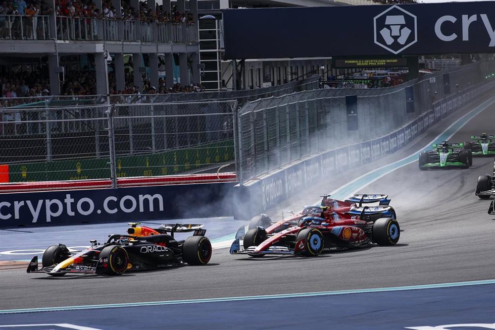 Carlos Sainz, Sergio Pérez