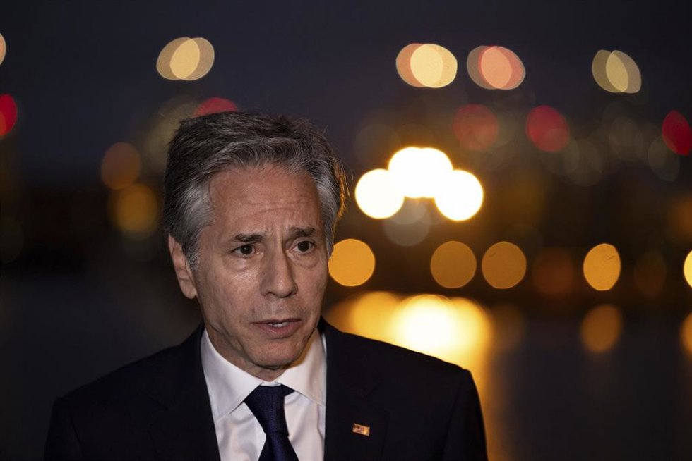 El secretario de Estado de EEUU, Antony Blinken