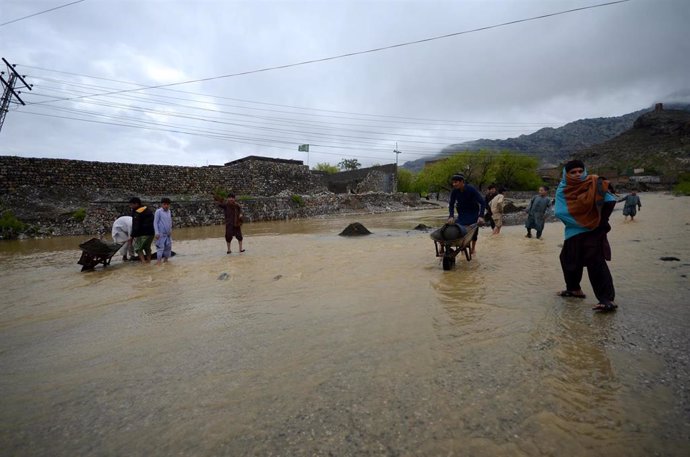 Inundaciones en Afganistán