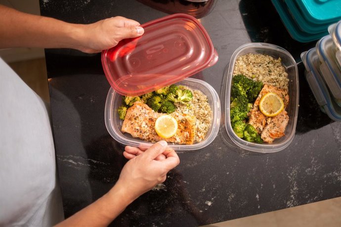 Archivo - Tuppers comida