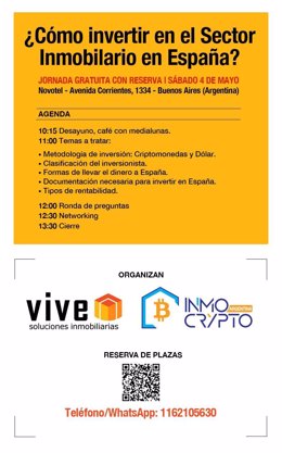Agenda de Evento en Buenos Aires.