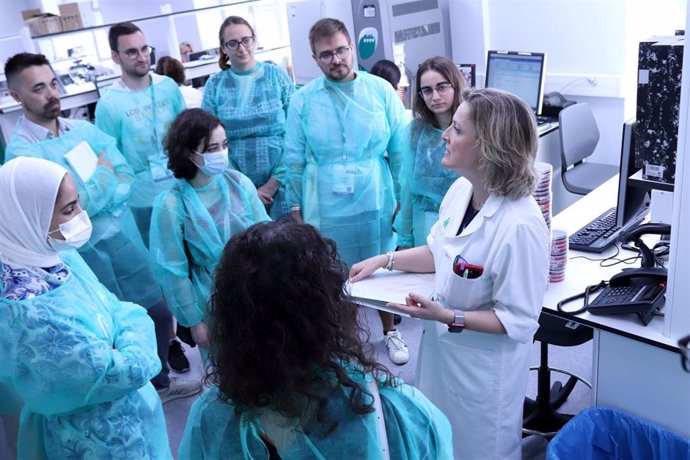 La Sociedad Europea de Enfermedades Infecciosas elige al Hospital Macarena de Sevilla para formar en uso óptimo de antimicrobianos.