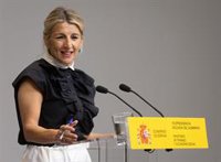 Díaz anuncia subsidio para víctimas violencia machista y compatibilidad de paro contributivo con empleo