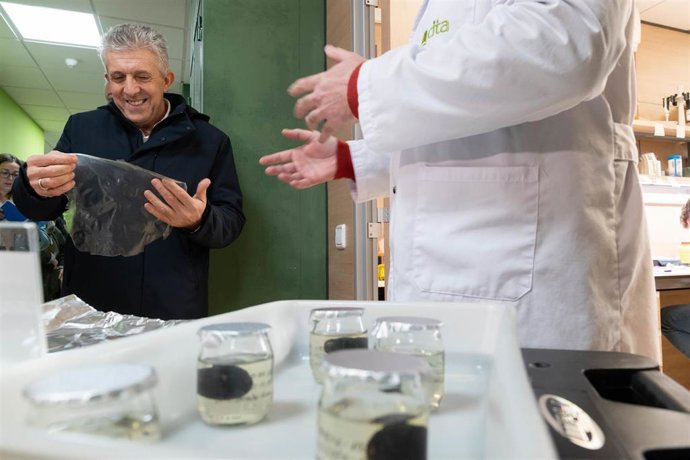 Archivo - El Departamento de Agricultura, Ganadería y Alimentación del Gobierno de Aragón ha iniciado el procedimiento para aprobar el futuro decreto que regulará la carrera científica del personal investigador del CITA.