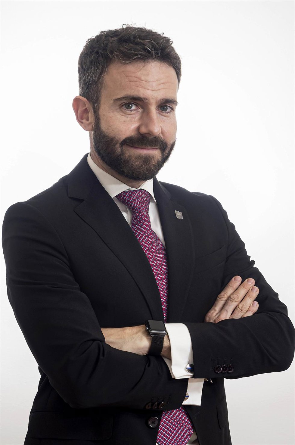 Archivo - David García López, rector de la UEMC