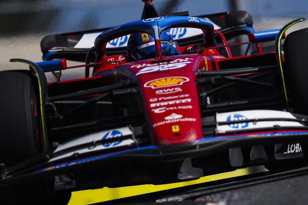 El piloto español de F1 Carlos Sainz (Ferrari), en el GP de Miami 2024.