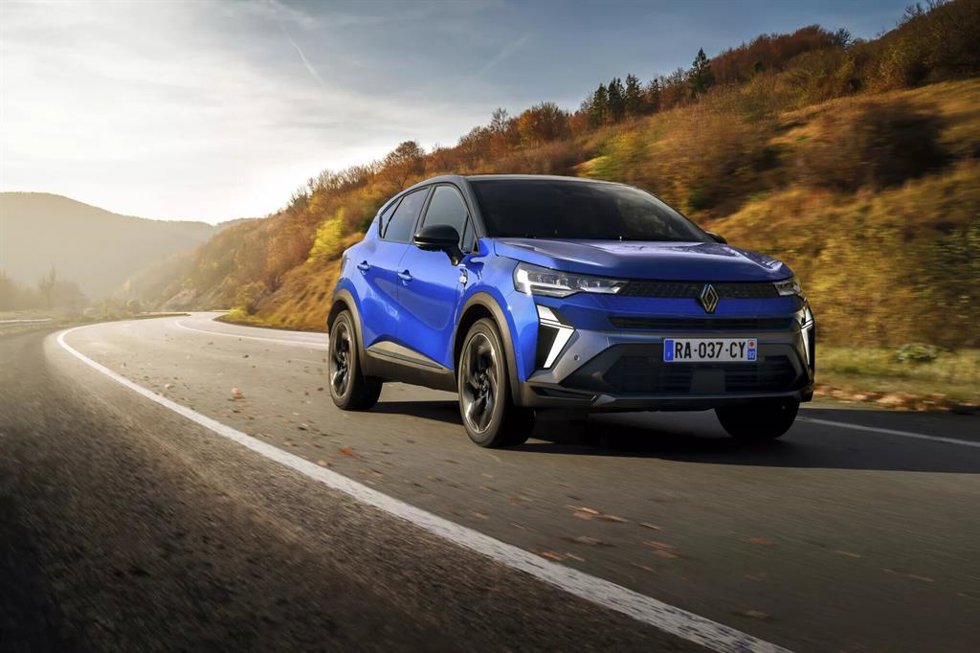 Renault abre pedidos para el nuevo Captur desde 21.690 euros y en E-Tech full hybrid desde 27.490.