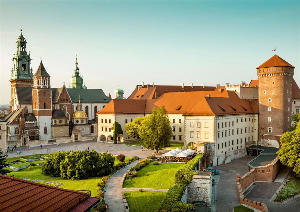 Castillo de Crawel (Cracovia).