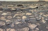 Foto: Nuevos hallazgos apuntan a un ambiente terrestre en el antiguo Marte