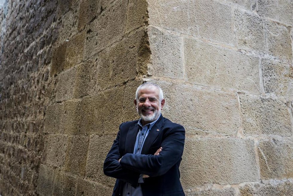 Archivo - El candidato de Cs a las elecciones catalanas, Carlos Carrizosa