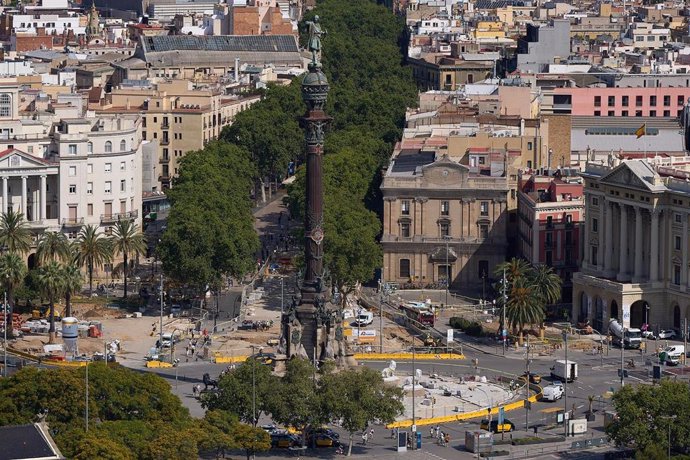 El Govern inicia la restauración de la antigua Foneria de Canons de La Rambla de Barcelona